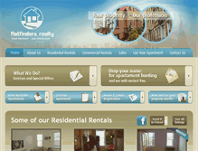 Tablet Screenshot of myflatfinders.com
